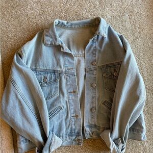 Brandy Melville Light Blue Jean Jacket